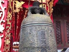 08C A bell near the Three Saints Hall at Wong Tai Sin temple Hong Kong